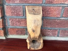 Hand Carved Wooden Sculpture 
