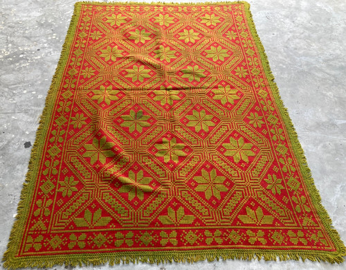 Vintage handmade geometric - handmade,