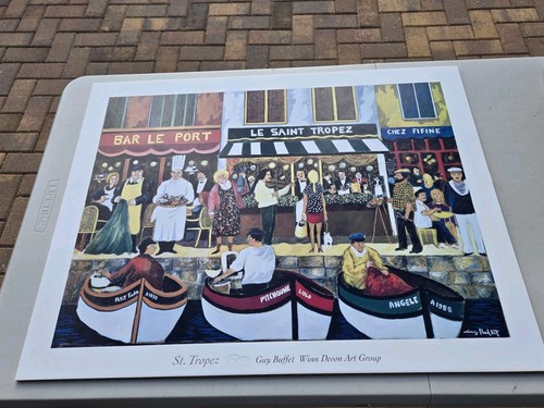 Guy buffet tropez 1997 - buffet, 'st.