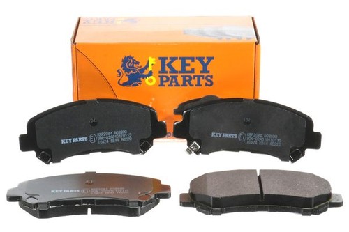 Key parts front - front, rear