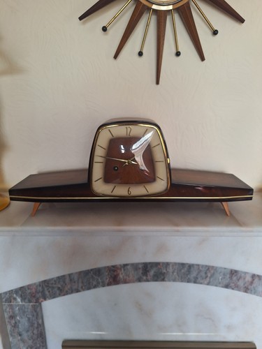 Zentra mid century mantel - zentra, mid-century