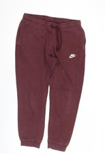 Nike Men's Brown Fleece Jogger Sweatpants M Regular Fit Activewear