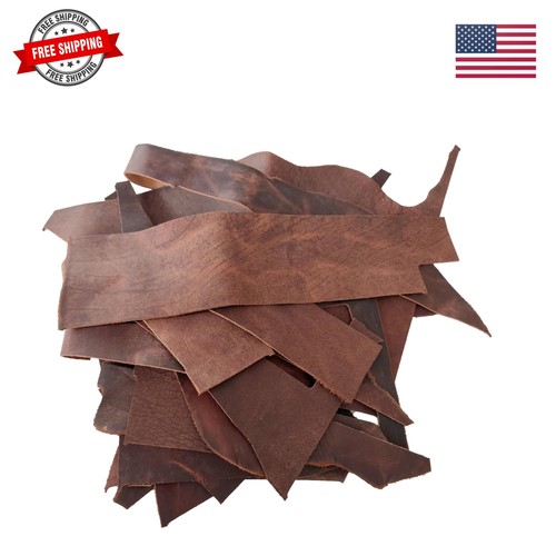 Leather scraps about 2mm - about,