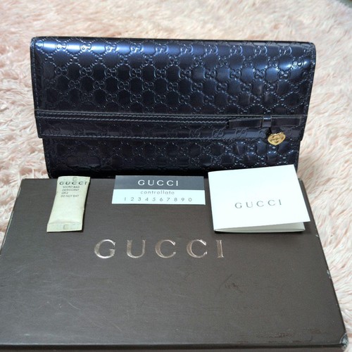 Gucci long wallet - gucci,