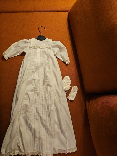 Vintage christening baptismal - christening,