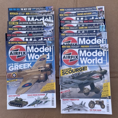 Airfix model world magazine - airfix,
