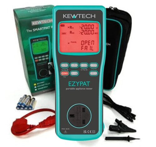 Kewtech ezypat battery - kewtech,