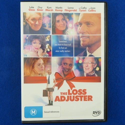 The loss adjuster martin - adjuster,