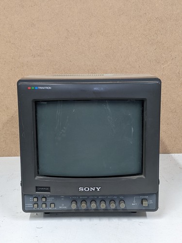 Vintage sony pvm - pvm-9020me, colour