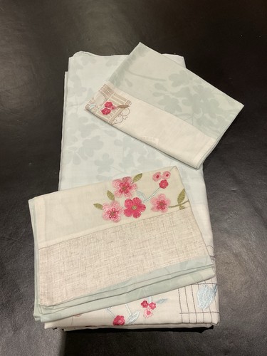 Dunelm double duvet cover with - cover,