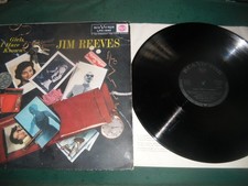 JIM REEVES  LP RECORD - GIRLS I HAVE KNOWN