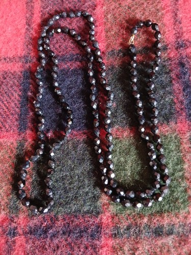 Vintage french jet black - vintage,