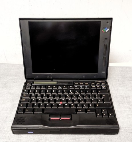 Vintage ibm thinkpad - thinkpad, 760el