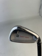 Wilson Deep Red 4 Iron / Fat shaft Regular Flex Graphite /8658