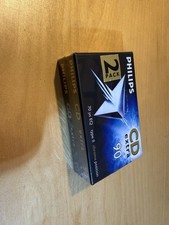 2x Philips CD Extra 90 Minutes