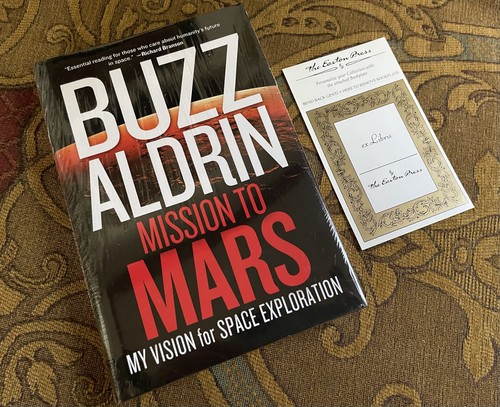 New sealed buzz - buzz, signed