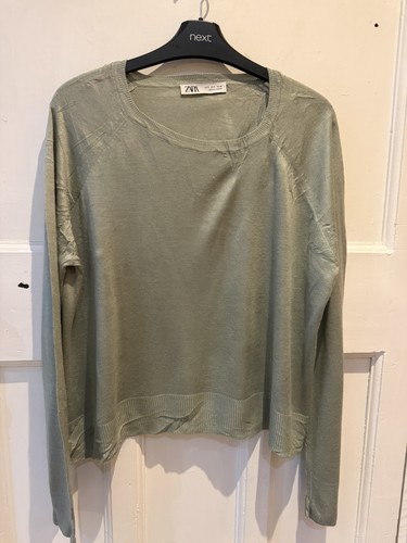 Zara woman green light - green,