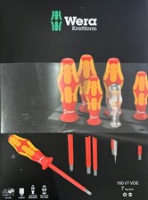Wera 006147 Kraftform 7 Piece