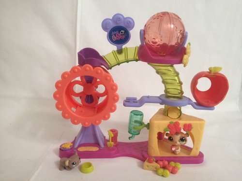 Littlest pet shop hamster
