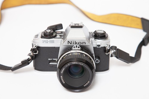 Nikon 35mm slr - 35mm, film