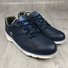 Men's FootJoy FJ Pro SL Golf Shoes Trainers Navy Blue Spikeless 53812K UK 9.5