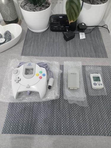 Sega dreamcast full controller - dreamcast,