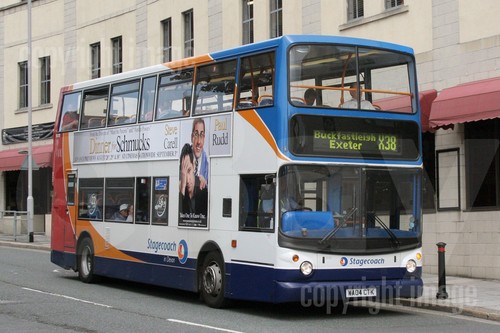 Bus photo stagecoach devon - bus,