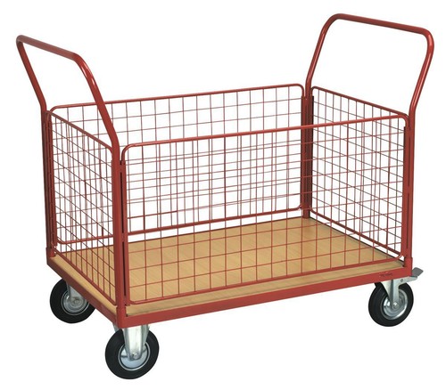 Sealey platform truck with - sealey,