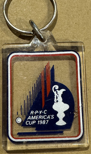 Americas cup 1987 - cup, royal