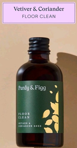Purdy figg vetiver coriander - vetiver, &coriander