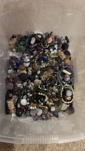 Mystery lucky crystal scoop