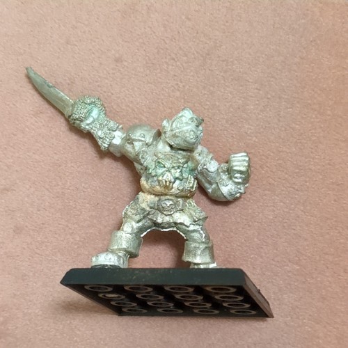 Vintage warhammer blood bowl - vintage, warhammer,