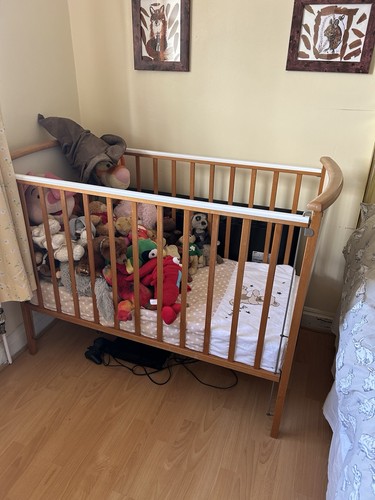Vintage wooden child toddler - vintage, child's/toddler