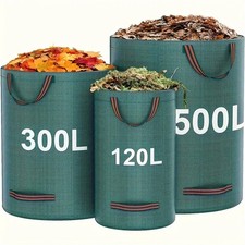 500L Large Garden Waste Bags