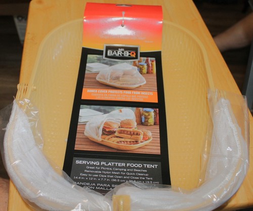 Bar q serving platter - mr.,