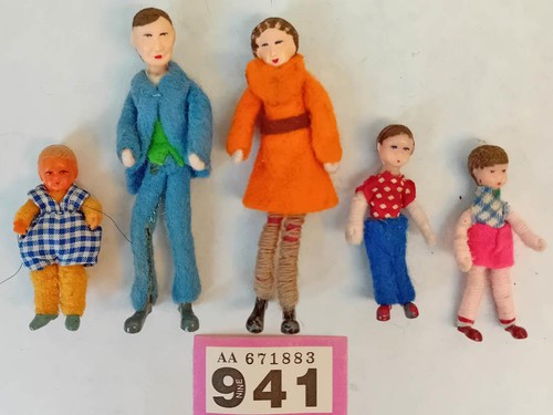 Vintage dol toi - dol-toi, adults