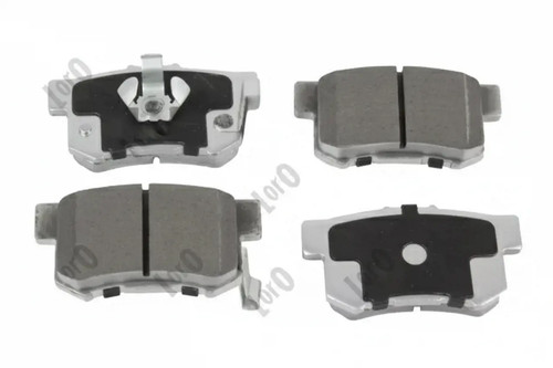 Brake pads 231 - -02-074, abakus