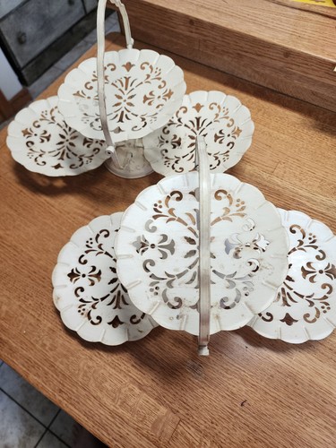 Vintage shabby chic metal - vintage,