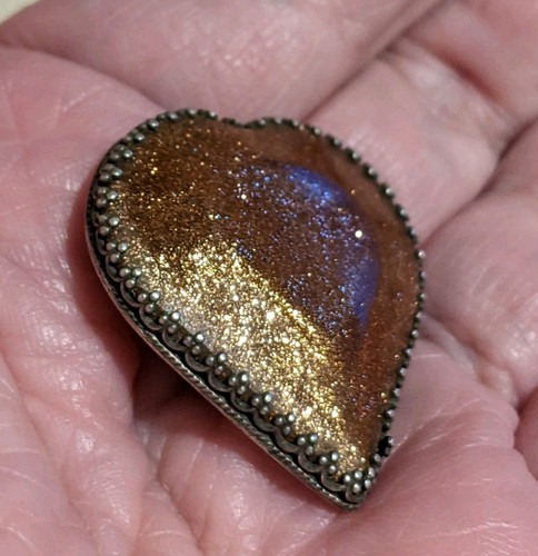 Victorian goldstone sterling - victorian,