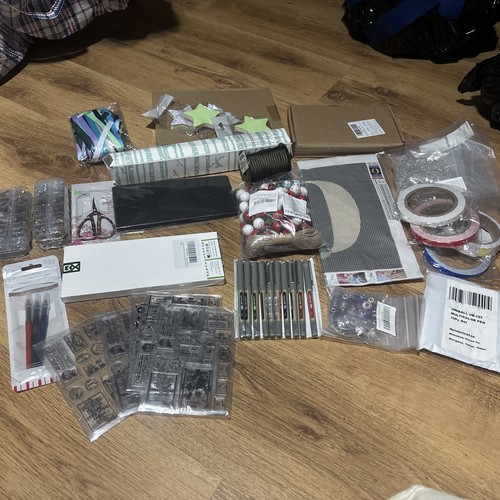 Arts and crafts job lot - arts,