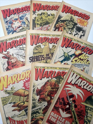 Vintage warlord comics - 9,