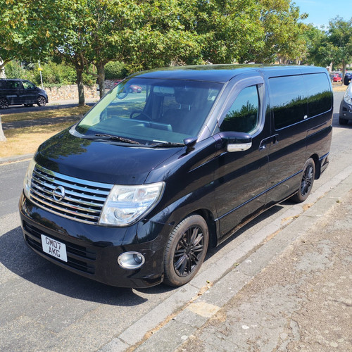Nissan elgrand e51 - elgrand, 2.5l