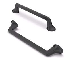 FURNIWARE 10 Pack Cabinet Handles,Drawer Pulls, Kitchen 128mm(5 Inch) Hole Cen