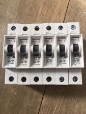 Siemens MCB 5Sx21 B type 6A, 16A, 32A, type C 6A