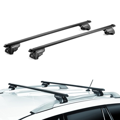 Green valley roof rack bars - valley,