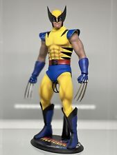 Tony Mei Custom Comic Style Wolverine 1/6 Scale Figure OOAK Hot toys body 