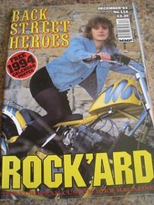 BSH BACK STREET HEROES DEC