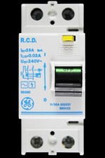 GENERAL ELECTRIC 25 AMP 30mA