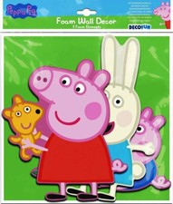 Peppa pig foam wall kids - peppa,