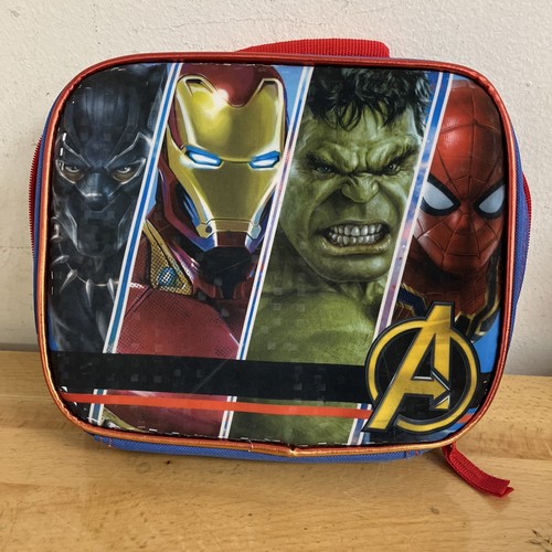 Marvel avengers lunch bag - marvel,